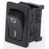 Marquardt 1800 Series SPST On-Off Rocker Switch Panel 10A 28V dc 250V ac 1801.6115