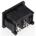Marquardt 1800 Series SPST On-Off Rocker Switch Panel 10A 28V dc 250V ac 1801.6115