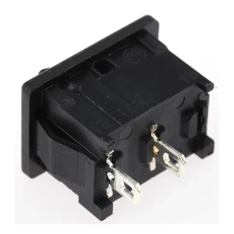 Marquardt 1800 Series SPST On-Off Rocker Switch Panel 10A 28V dc 250V ac 1801.6115