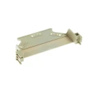 HARTING 09 06 Shell Housing for use with DIN 41612 Connector Thermoplastic Grey Germany 09060009957
