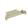 HARTING 09 06 Shell Housing for use with DIN 41612 Connector Thermoplastic Grey Germany 09060009957