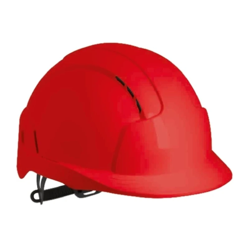 JSP EVO Lite Red Safety Helmet Ventilated Adjustable AJB160-000-600