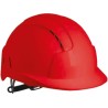 JSP EVO Lite Red Safety Helmet Ventilated Adjustable AJB160-000-600