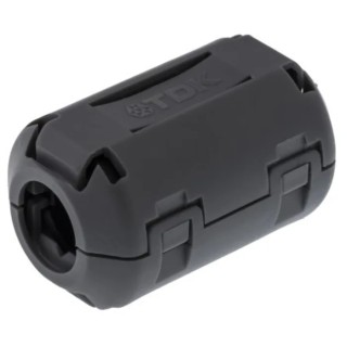 TDK Openable Ferrite Sleeve, Diameter 10 mm, Apertures 1 10 mm 20 mm 35 mm, For EMC Absorption ZCAT2235-1030A
