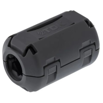 TDK Openable Ferrite Sleeve, Diameter 10 mm, Apertures 1 10 mm 20 mm 35 mm, For EMC Absorption ZCAT2235-1030A