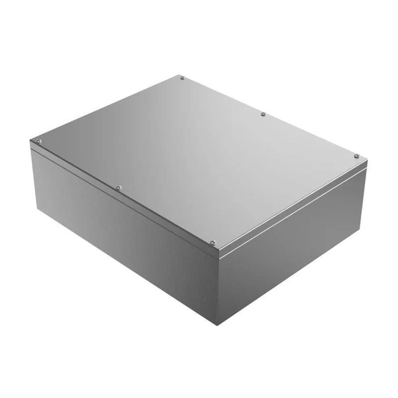 Rose Stainless Steel Enclosures Series 304 Stainless Steel Wall Box IP66 ATEX IECEx 400mm x 500mm x 161mm 375040160