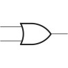 Texas Instruments 4 2-Input OR Logic Gate, 14-Pin PDIP CD74HCT32E