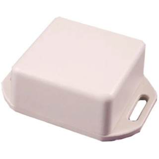 Hammond Flanged 1551 Series Grey Lid ABS Miniature Enclosure IP54 20mm x 40mm x 40mm 