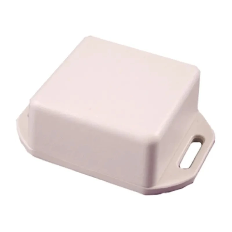 Hammond Flanged 1551 Series Grey Lid ABS Miniature Enclosure IP54 20mm x 40mm x 40mm 