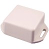 Hammond Flanged 1551 Series Grey Lid ABS Miniature Enclosure IP54 20mm x 40mm x 40mm