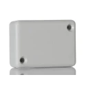 Hammond Flanged ABS Enclosure Grey Lid IP54 15mm x 50mm x 35mm 