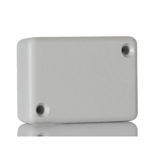 Hammond Flanged ABS Enclosure Grey Lid IP54 15mm x 50mm x 35mm 