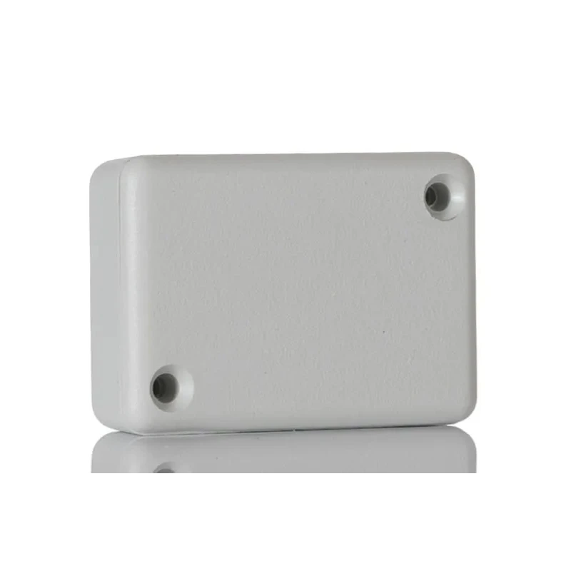 Hammond Flanged ABS Enclosure Grey Lid IP54 15mm x 50mm x 35mm 