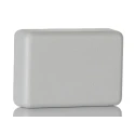 Hammond Flanged ABS Enclosure Grey Lid IP54 15mm x 50mm x 35mm 