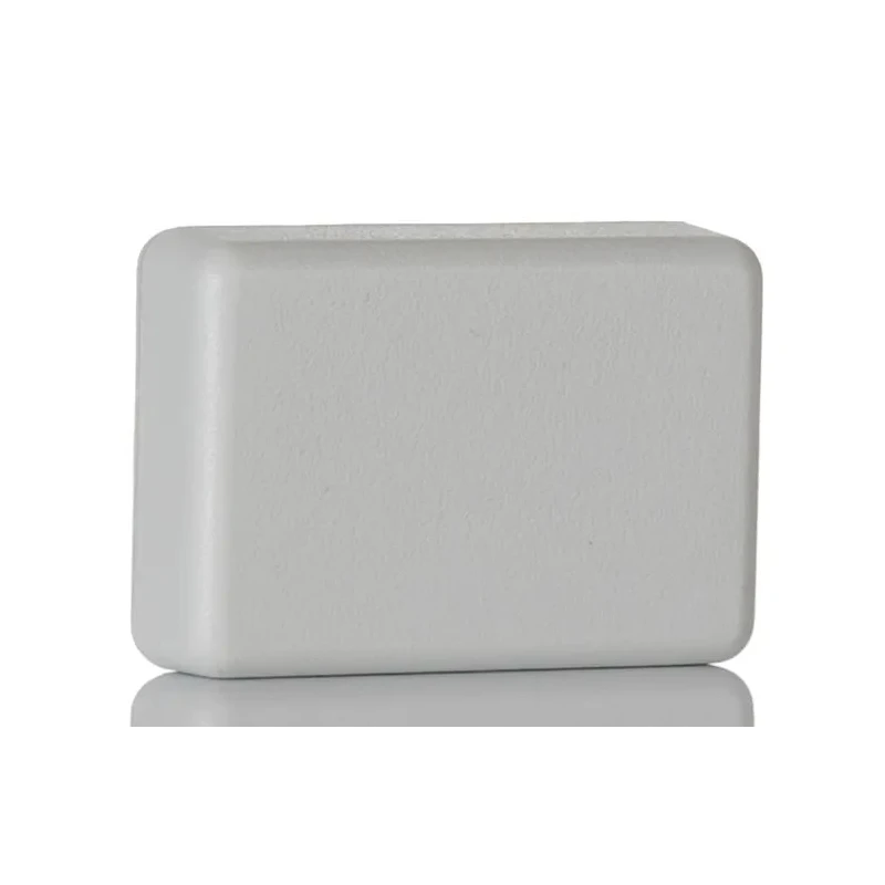 Hammond Flanged ABS Enclosure Grey Lid IP54 15mm x 50mm x 35mm 