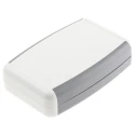 Hammond 1553 Series Grey ABS Handheld Enclosure IP54 Rated 117.2 mm x 79 mm x 32 mm 1553CGY