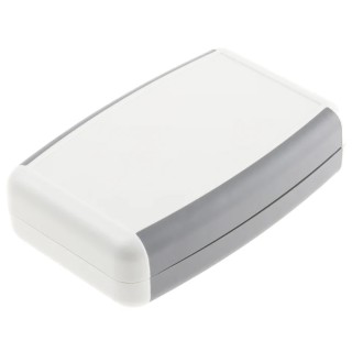 Hammond 1553 Series Grey ABS Handheld Enclosure IP54 Rated 117.2 mm x 79 mm x 32 mm 1553CGY