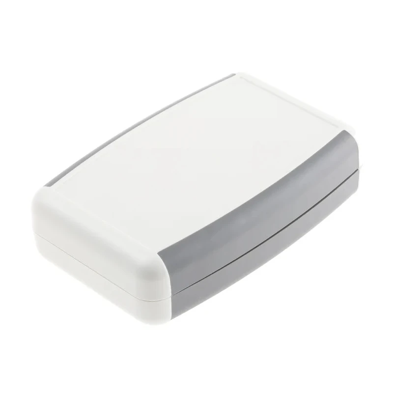 Hammond 1553 Series Grey ABS Handheld Enclosure IP54 Rated 117.2 mm x 79 mm x 32 mm 1553CGY