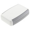 Hammond 1553 Series Grey ABS Handheld Enclosure IP54 Rated 117.2 mm x 79 mm x 32 mm 1553CGY