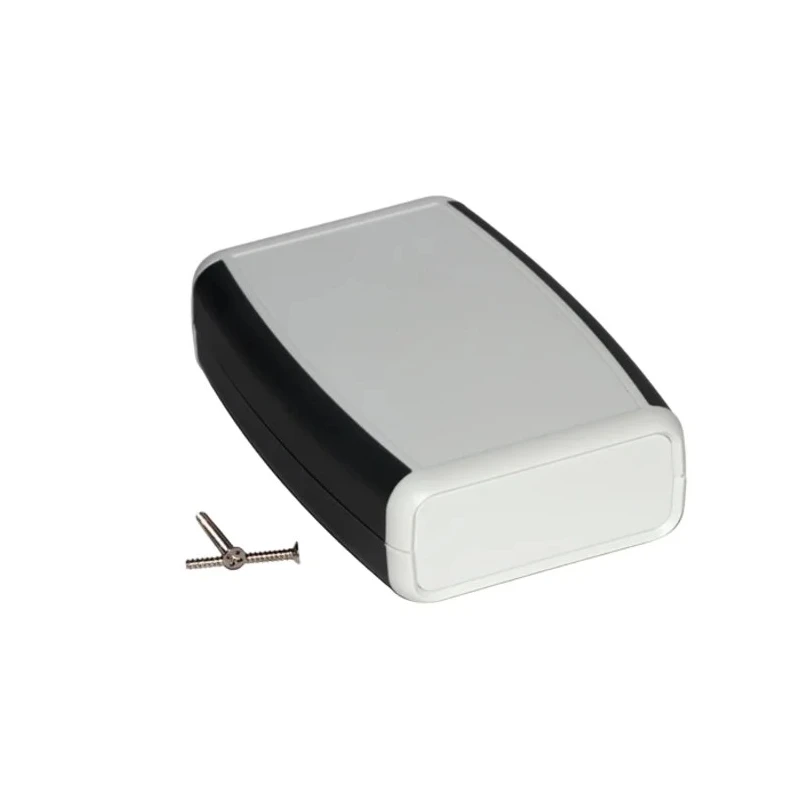 Hammond 1553 Series Grey ABS Handheld Enclosure IP54 Rated 117.2 mm x 79 mm x 32 mm 1553CGY