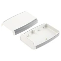 Hammond 1553 Series Grey ABS Handheld Enclosure IP54 Rated 117.2 mm x 79 mm x 32 mm 1553CGY