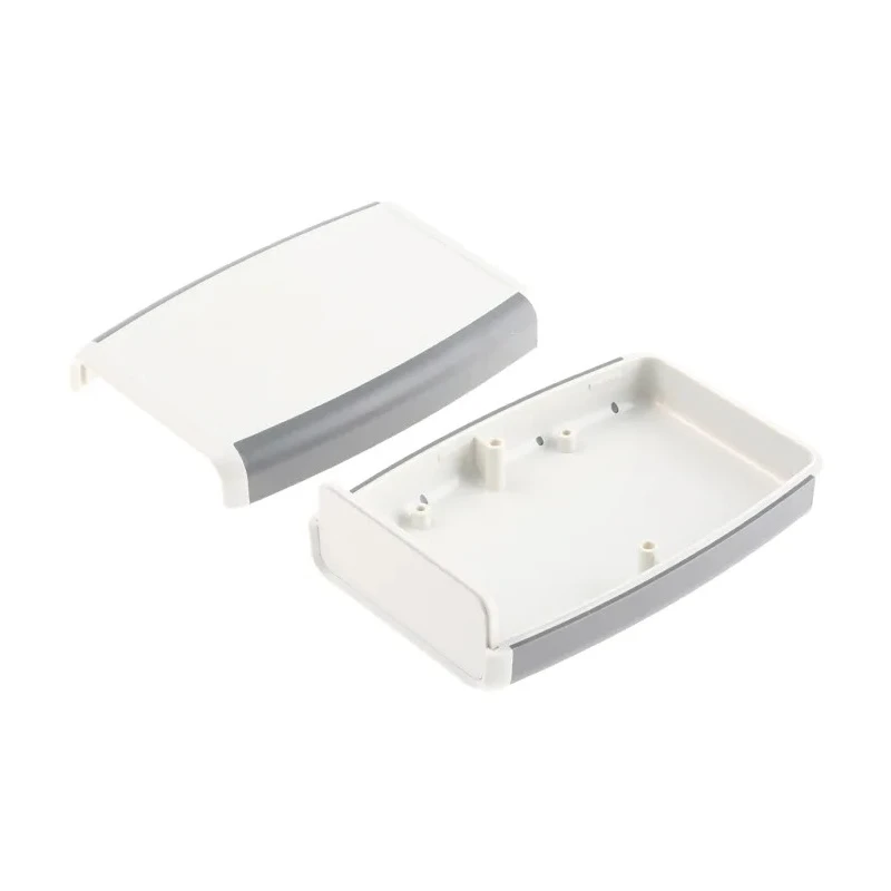 Hammond 1553 Series Grey ABS Handheld Enclosure IP54 Rated 117.2 mm x 79 mm x 32 mm 1553CGY