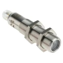 SICK Background Suppression Photoelectric Sensor, Barrel Style, 140 mm Detection Range, PNP Output, Threaded VTB18-4P1240V