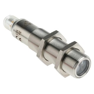 SICK Background Suppression Photoelectric Sensor, Barrel Style, 140 mm Detection Range, PNP Output, Threaded VTB18-4P1240V