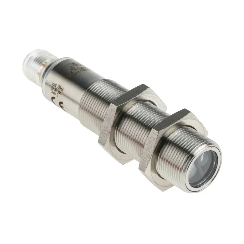 SICK Background Suppression Photoelectric Sensor, Barrel Style, 140 mm Detection Range, PNP Output, Threaded VTB18-4P1240V