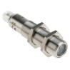 SICK Background Suppression Photoelectric Sensor, Barrel Style, 140 mm Detection Range, PNP Output, Threaded VTB18-4P1240V