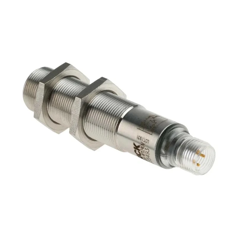 SICK Background Suppression Photoelectric Sensor, Barrel Style, 140 mm Detection Range, PNP Output, Threaded VTB18-4P1240V