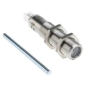 SICK Background Suppression Photoelectric Sensor, Barrel Style, 140 mm Detection Range, PNP Output, Threaded VTB18-4P1240V