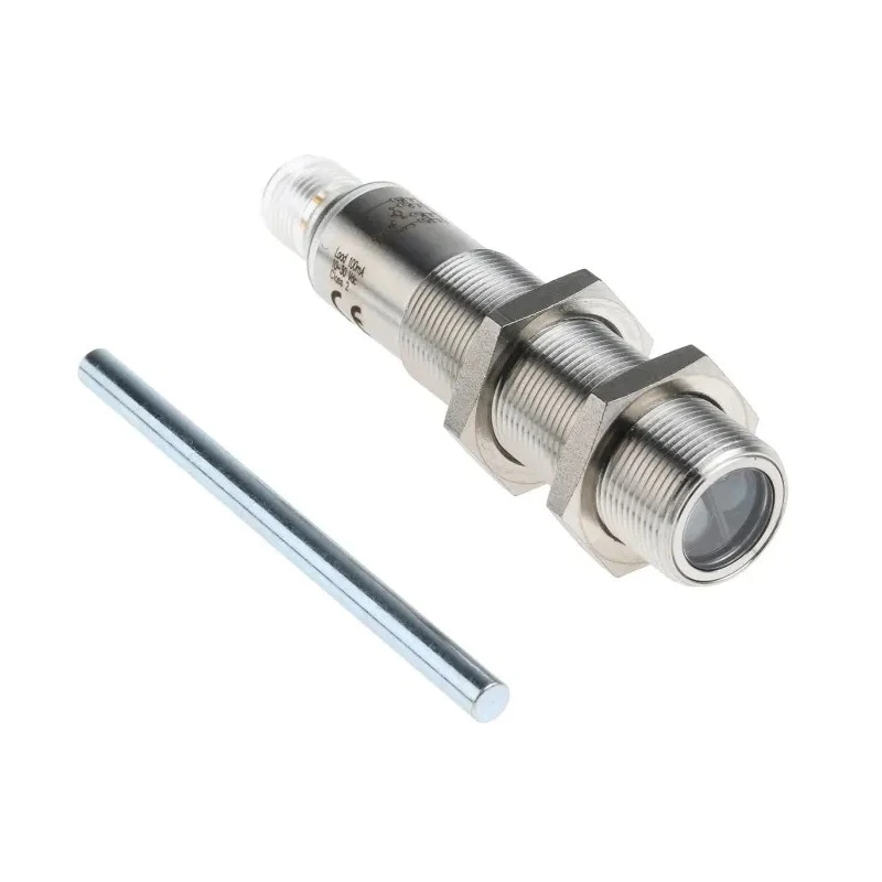SICK Background Suppression Photoelectric Sensor, Barrel Style, 140 mm Detection Range, PNP Output, Threaded VTB18-4P1240V