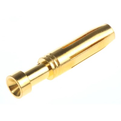HARTING Han E Female Crimp Contact Heavy Duty Power Connector 16A, 830V, 1.5 mm² 09330006216