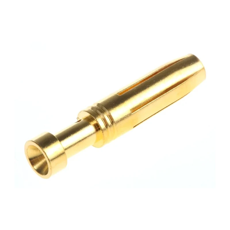 HARTING Han E Female Crimp Contact Heavy Duty Power Connector 16A, 830V, 1.5 mm² 09330006216