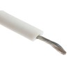 Alpha Wire Hook Up Wire Silicone Series White, 3.3 mm² Cross Sectional Area, 12 AWG, 65 x 0.25 mm Core Strands 391297 WH005