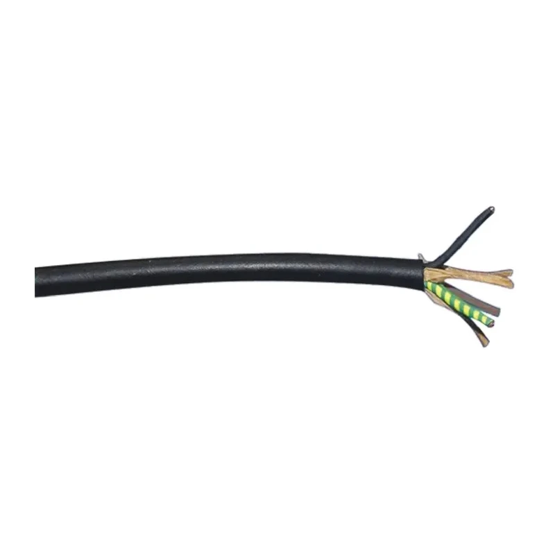 Alpha Wire Alpha Essentials 3 Core Power Cable Black 0.82mm² 105°C 76m Polyvinyl Chloride 1941/3 BK003
