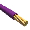 Alpha Wire Ecogen Ecowire Series Purple 0.08 mm² Hook Up Wire 28 AWG 7/0.12 mm Core Strands 305 m Modified 6710 VI001