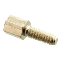 HARTING D-Sub Series Connector Screw Lock Female, 50 Contacts, Brass Material 09670019941580