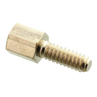 HARTING D-Sub Series Connector Screw Lock Female, 50 Contacts, Brass Material 09670019941580