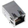 Bel-Stewart MagJack Series RJ45 Connector Female, Through Hole STP Shield Straight 1 Port 8 Way