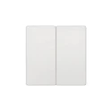 Siemens White 2 Way Push Button On-Off Two-Circuit Shutter/Blind Rocker Double 2-Way Intermediate Switch DELTA 5TG6205