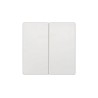 Siemens White 2 Way Push Button On-Off Two-Circuit Shutter/Blind Rocker Double 2-Way Intermediate Switch DELTA 5TG6205