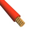 Alpha Wire Ecogen Ecowire Series Red 0.75 mm² Hook Up Wire, 18 AWG, 16/0.25 mm Core Strands, 305 m, Modified 6715 RD001