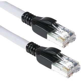 Bel-Stewart ARJ45 Cat7 Shielded Screened Ethernet Cable 2 m Grey CA77-002M0-2
