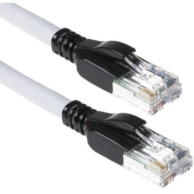 Bel-Stewart ARJ45 Cat7 Shielded Screened Ethernet Cable 2 m Grey CA77-002M0-2