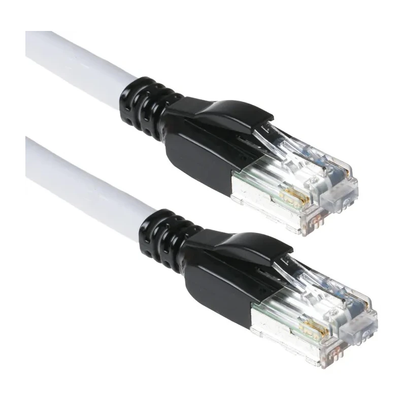 Bel-Stewart ARJ45 Cat7 Shielded Screened Ethernet Cable 2 m Grey CA77-002M0-2
