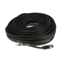 RS PRO Adapter VGA Cable Male Unterminated Connector, 30 m Length, Black Jacket 741-2725