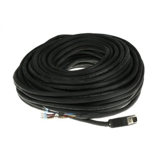 RS PRO Adapter VGA Cable Male Unterminated Connector, 30 m Length, Black Jacket 741-2725