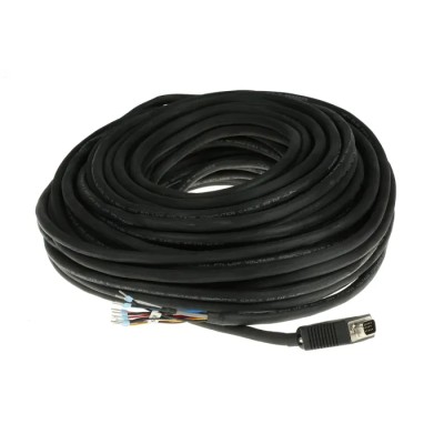 RS PRO Adapter VGA Cable Male Unterminated Connector, 30 m Length, Black Jacket 741-2725